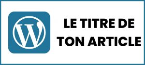 Lire la suite à propos de l’article Article de blog 2